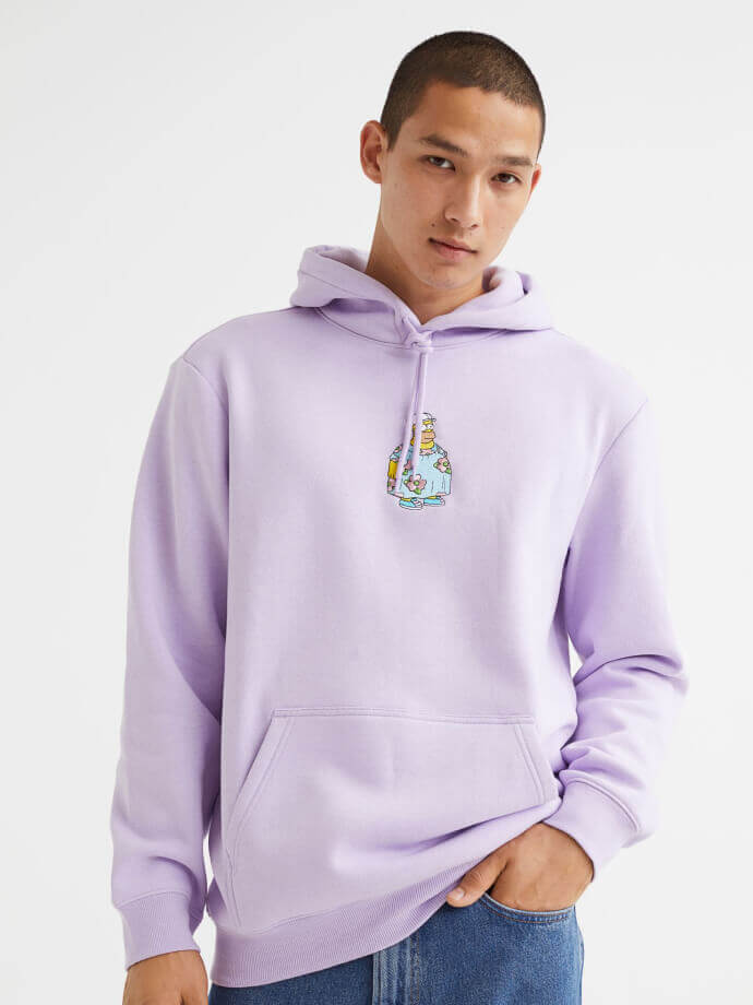 Premium trui met capuchon