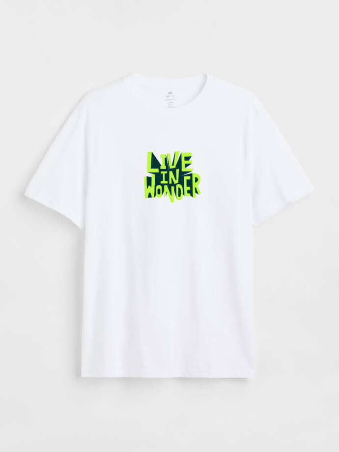 T-shirt met korte mouwen voor jongeren - Image 2