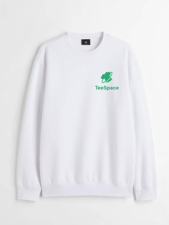 T-shirt met lange mouwen en ronde hals - Image 2